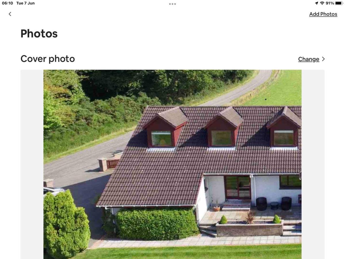 Bonny Vista Apartment Inverness Exterior photo